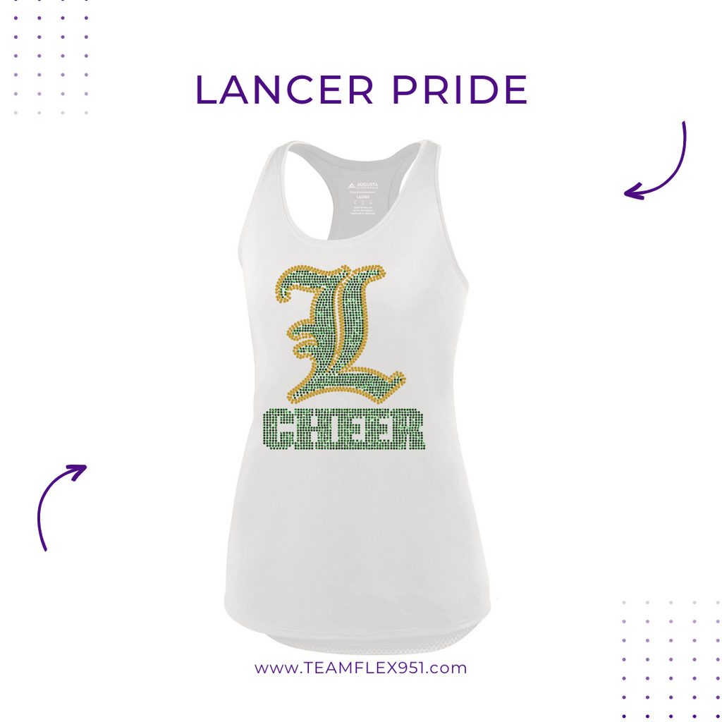 LANCER RHINESTONE TANK