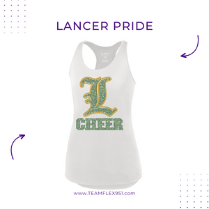 LANCER RHINESTONE TANK