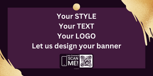 Custom Horizontal Banner