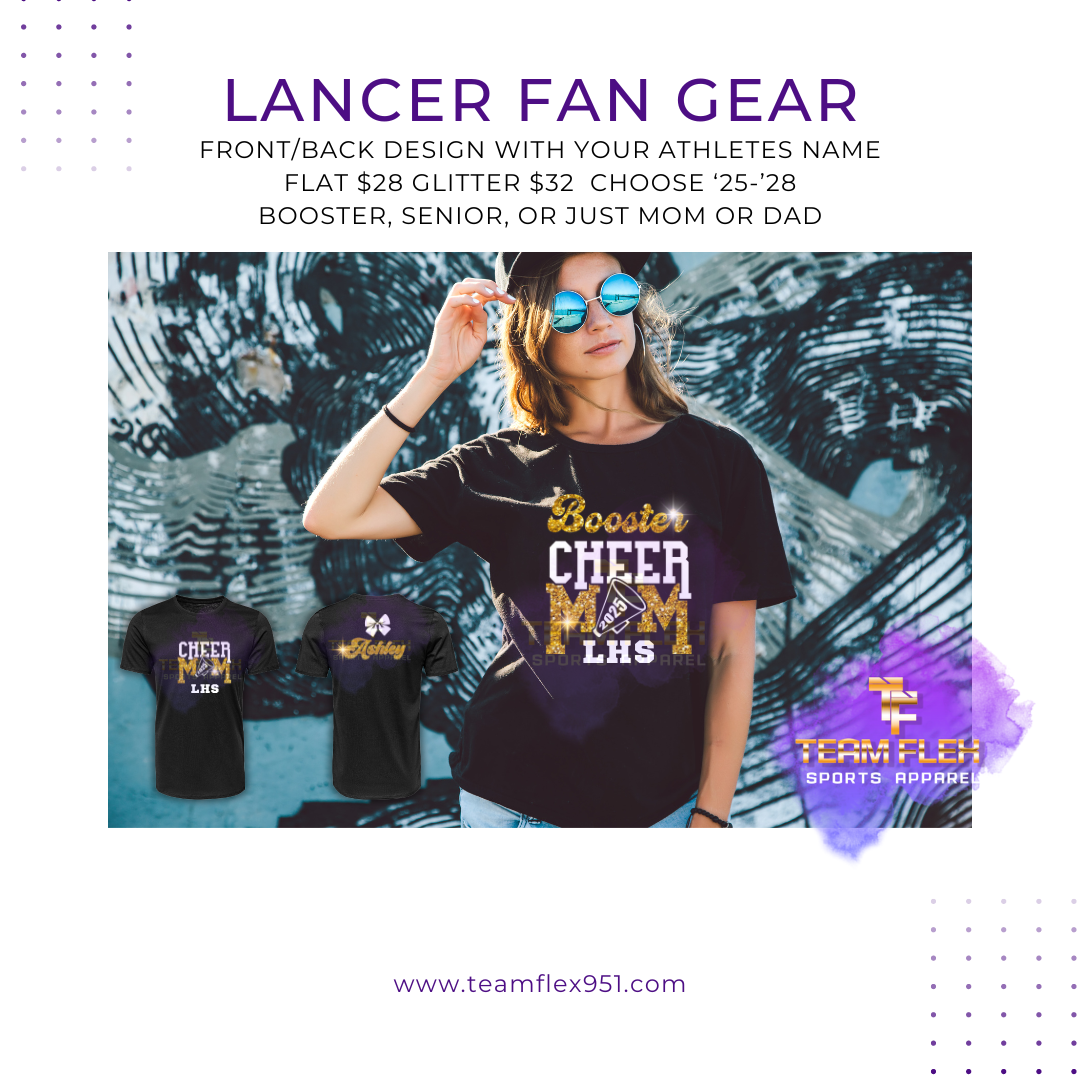 2024/25 CHEER FAN GEAR