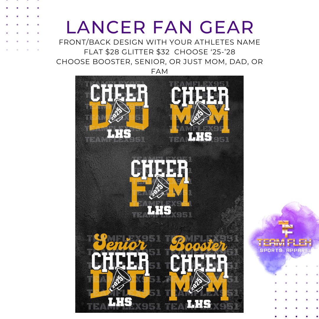 2024/25 CHEER FAN GEAR