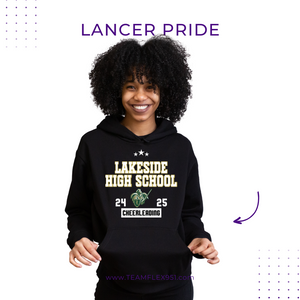 LHS CHEER HOODIE