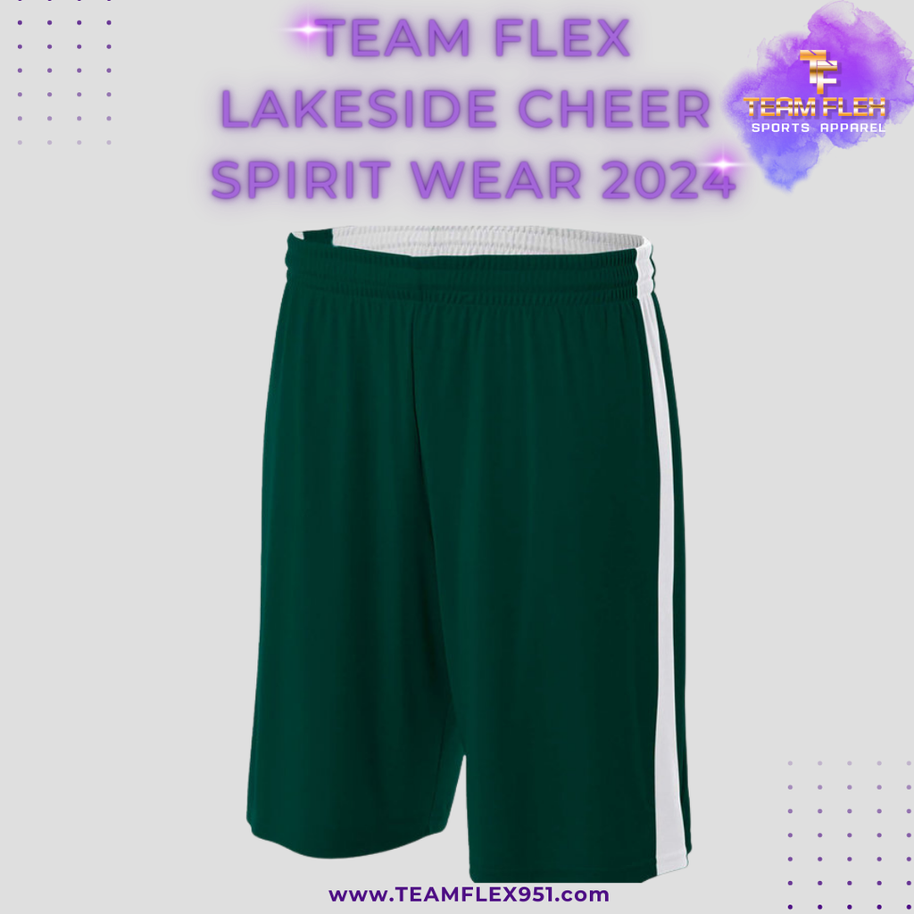 LHS Cheer Reversible Shorts