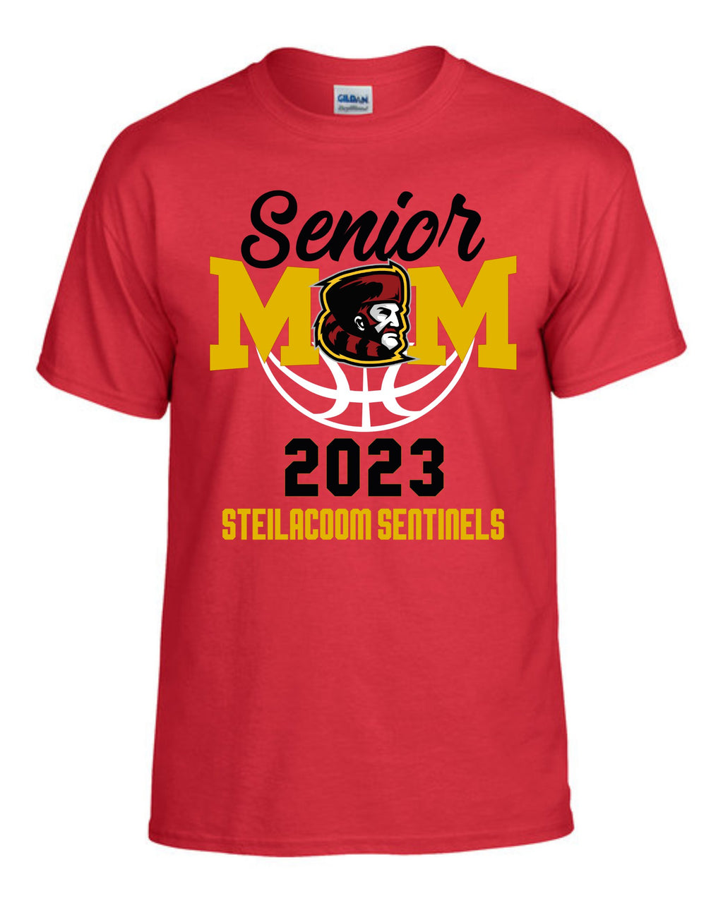 Basketball SENIOR SQUAD Tee