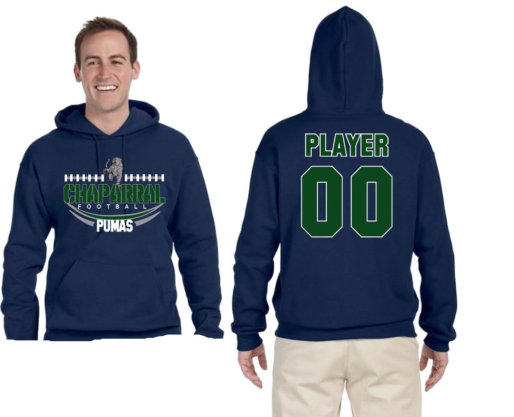 Chaparral Football Hoodie