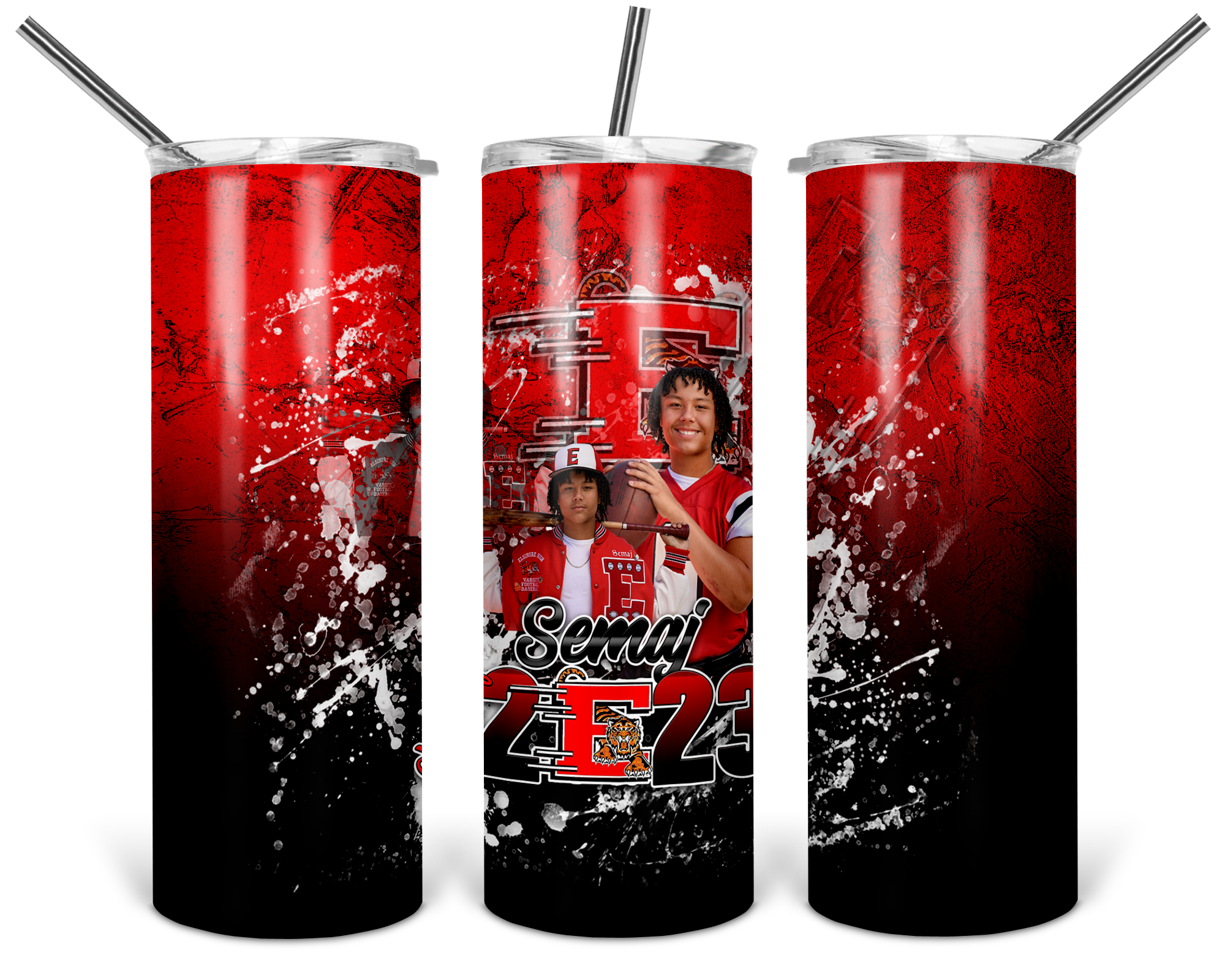 Custom Grad Tumbler